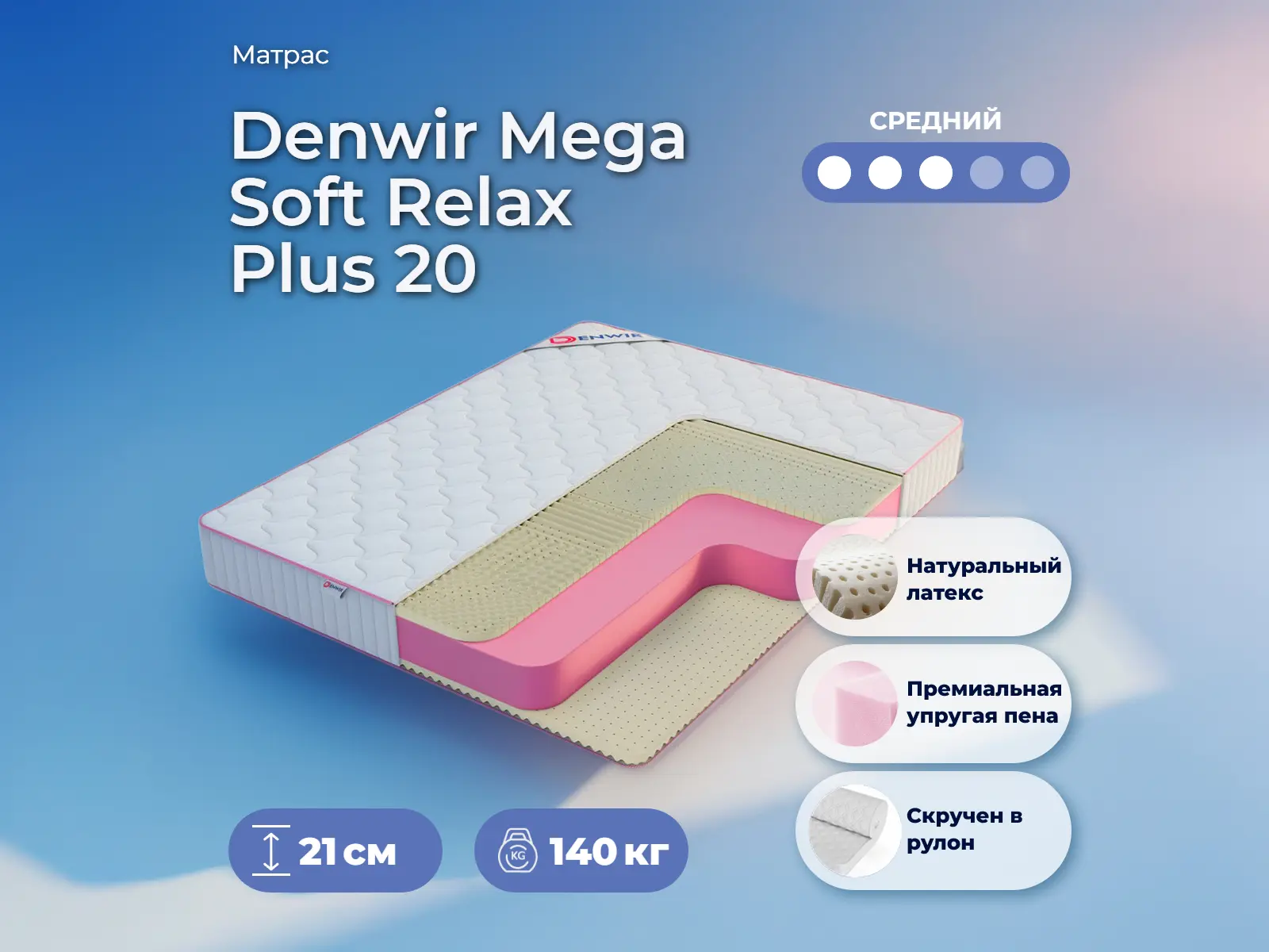 Denwir Mega Soft Relax Plus 20
