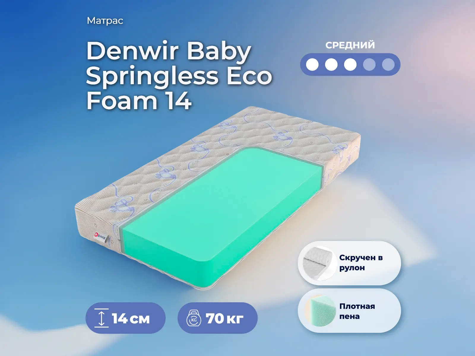 Denwir Baby Springless Eco Foam 14