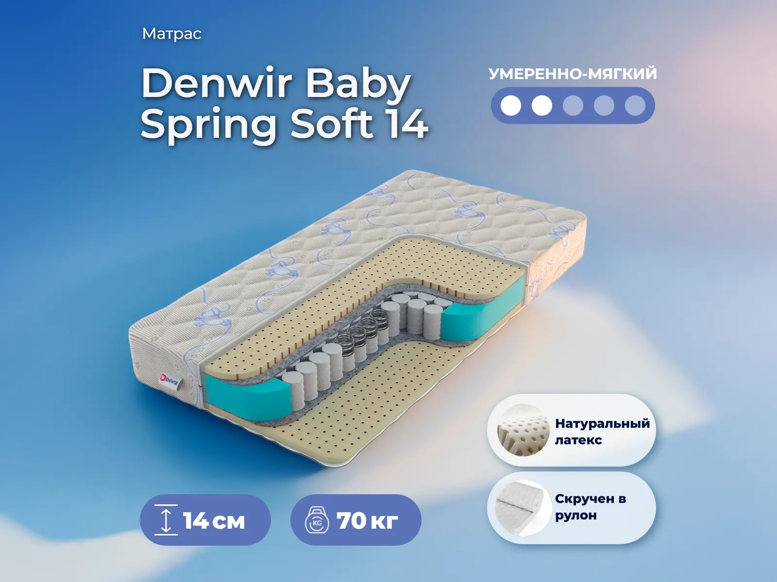 ������ ������ Denwir Baby Spring Soft 14