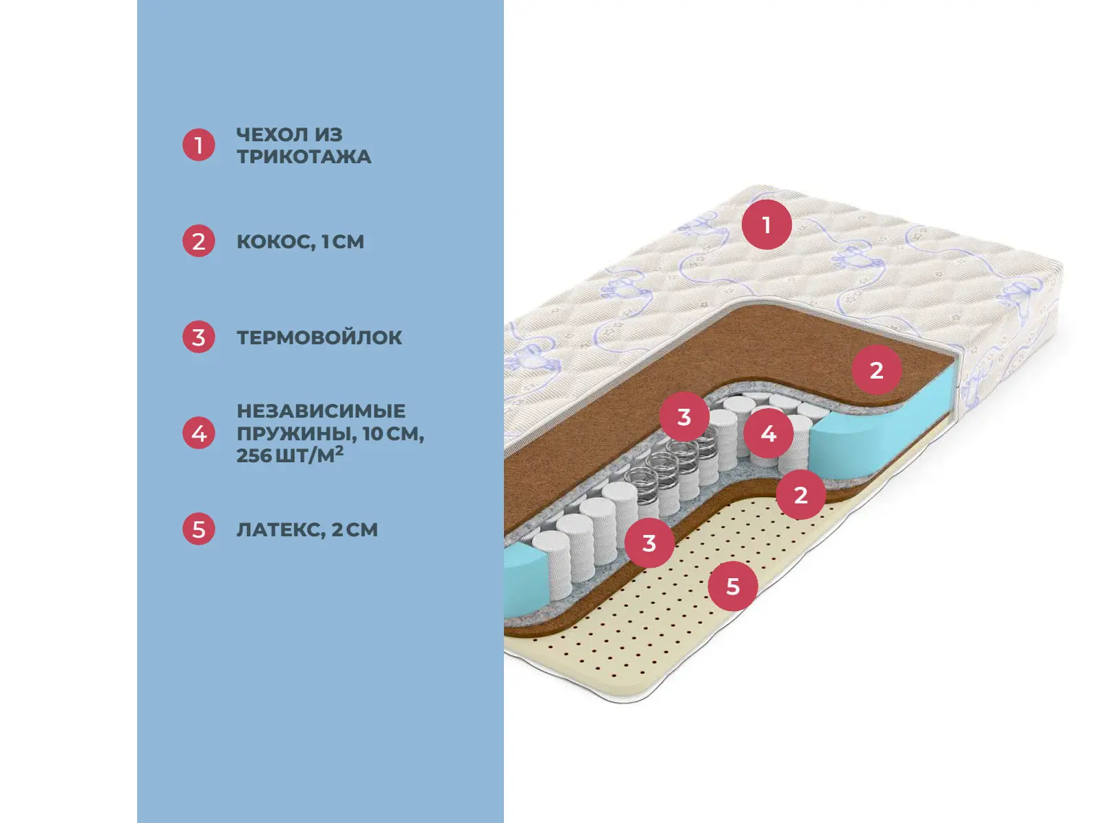 Denwir Baby Spring Middle Hard Soft 14 � ����������