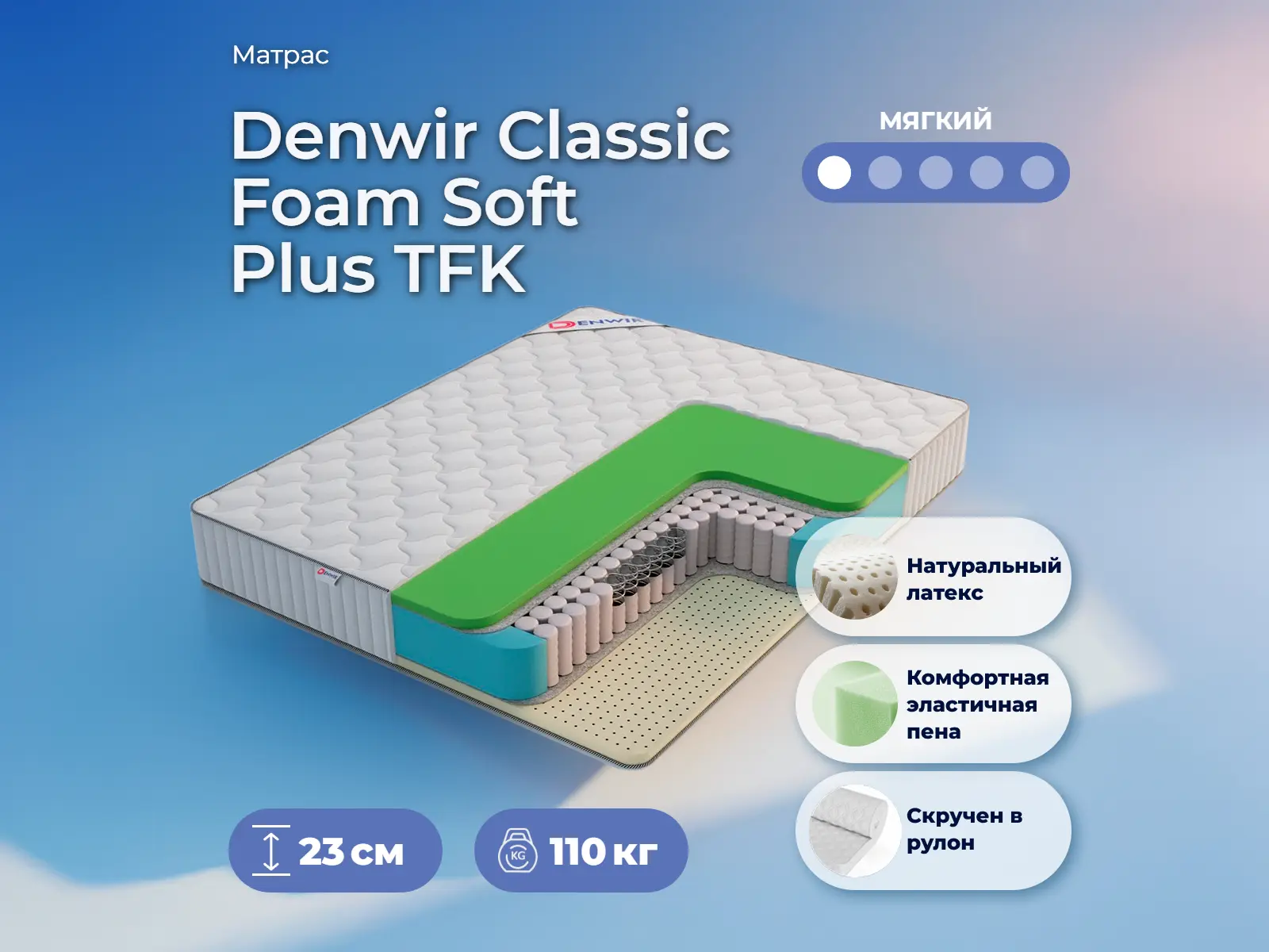 ������ ������ Denwir Classic Foam Soft Plus TFK