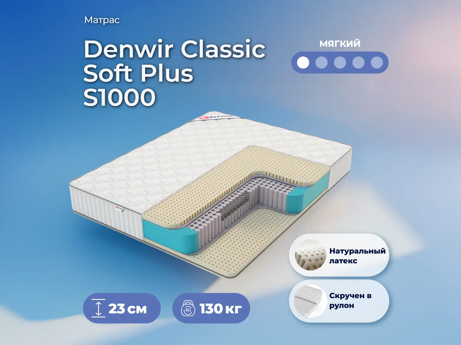 ������ ������ Denwir Classic Soft Plus S1000