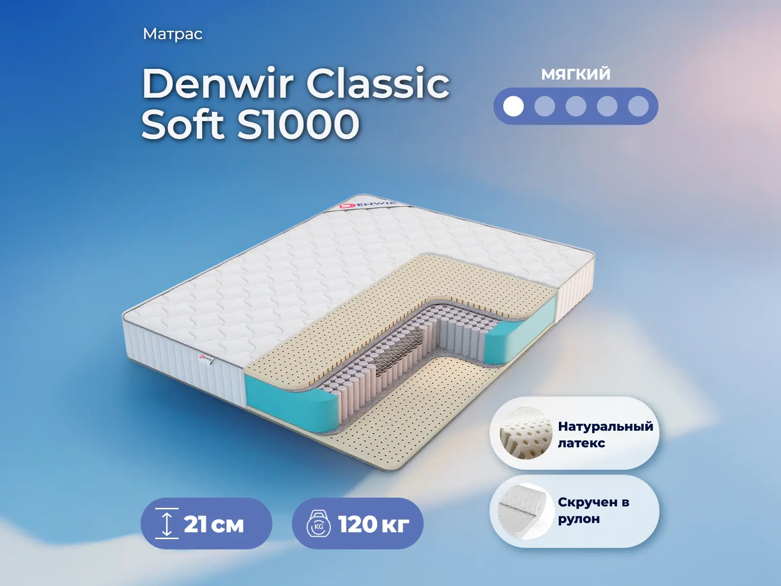 Denwir Classic Soft S1000