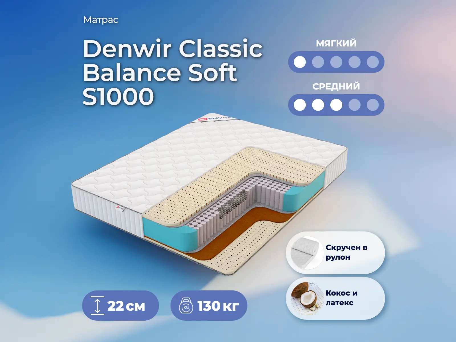 Denwir Classic Balance Soft S1000