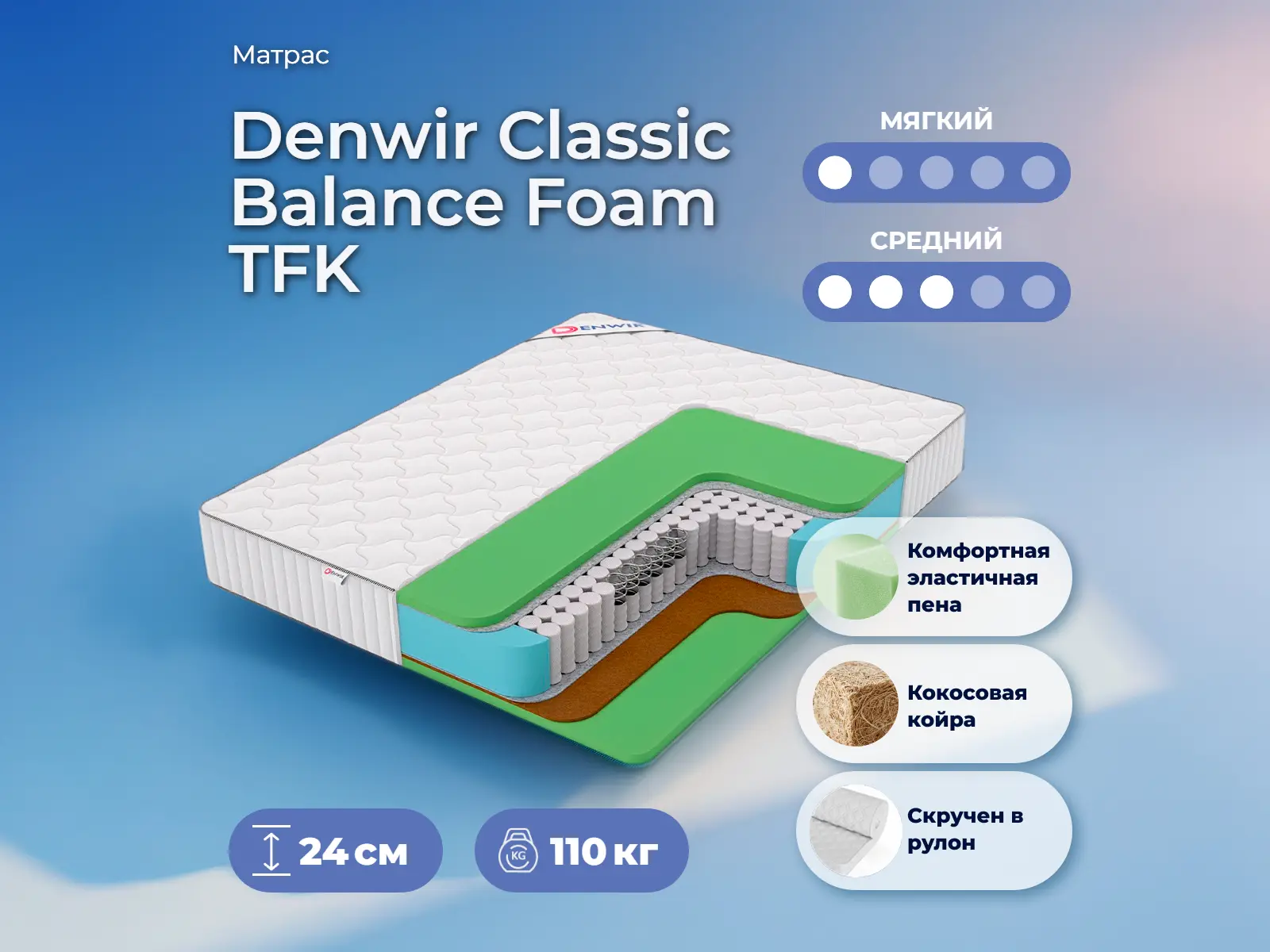 Denwir Classic Balance Foam TFK