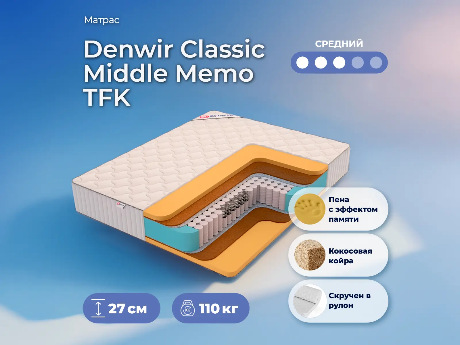 ������ ������ Denwir Classic Middle Memo TFK