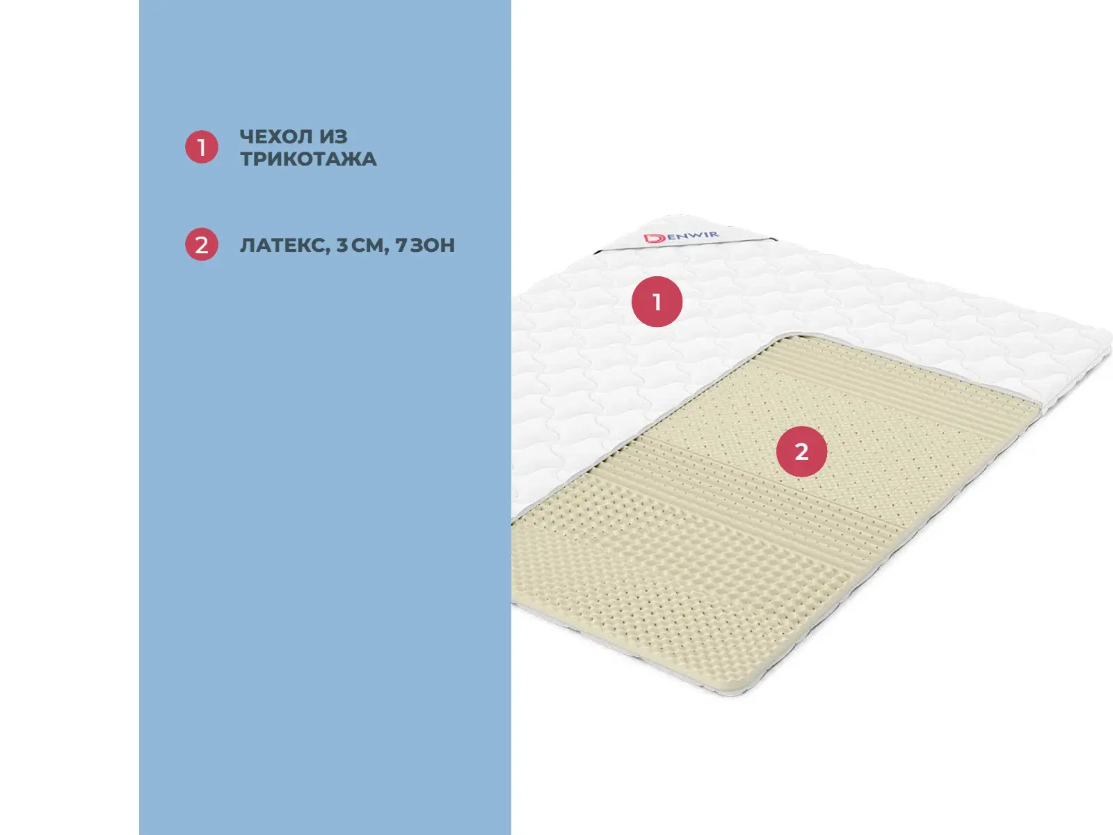 ������ Denwir Comfort Soft Relax 3 � ����������