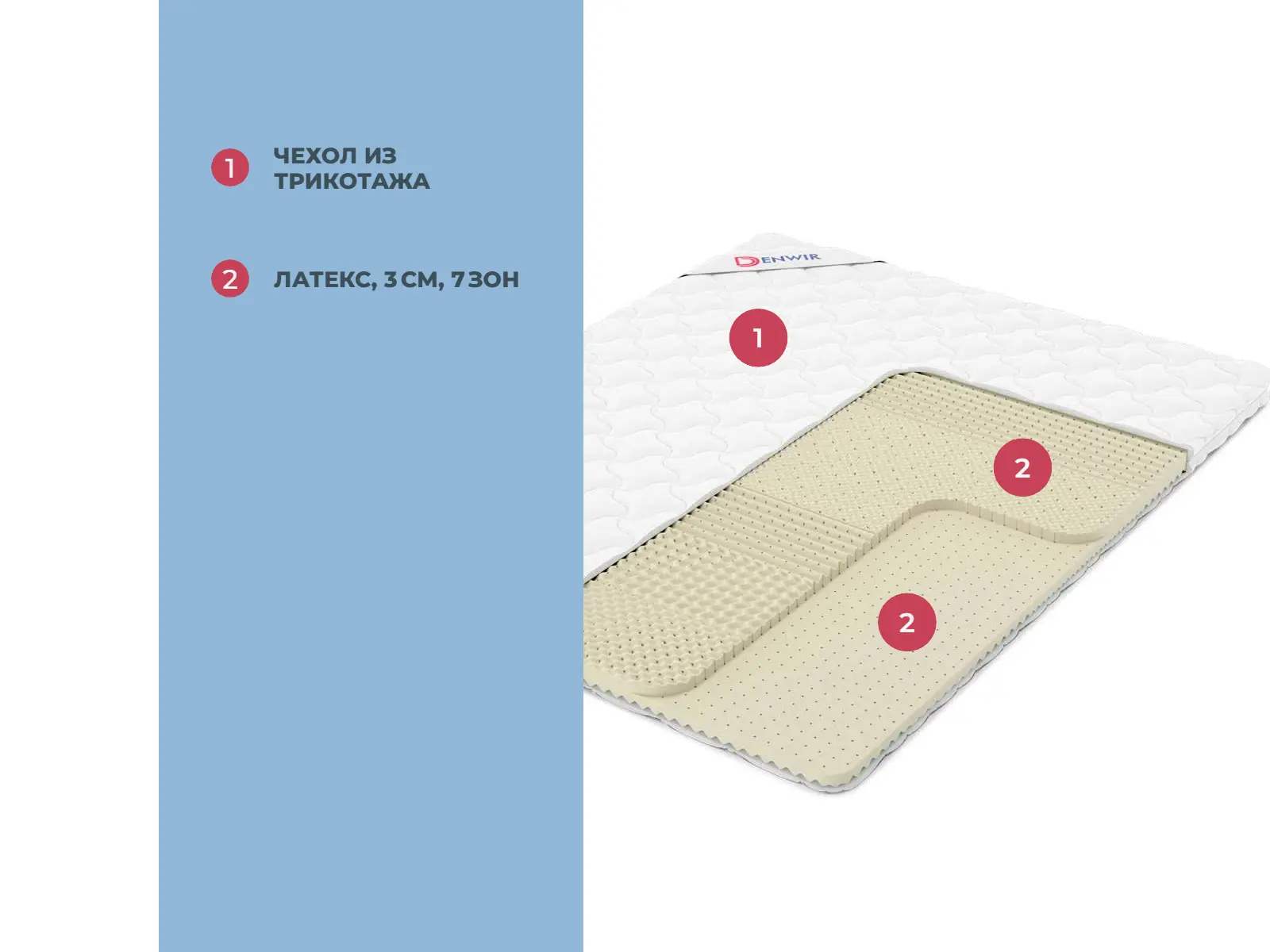 ������ Denwir Comfort Soft Relax Plus 6 � ����������