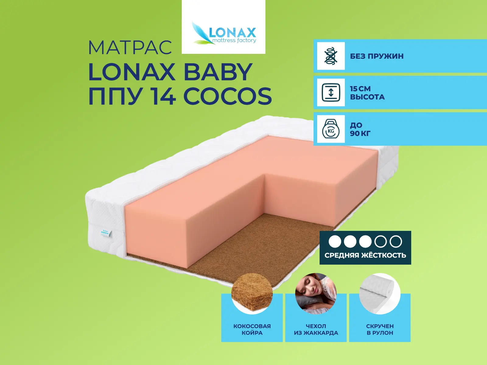 Lonax Baby ��� 14 Cocos (�������)