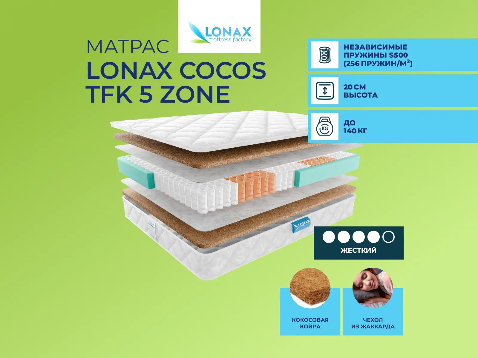 ������ ������ Lonax Cocos TFK 5 Zone