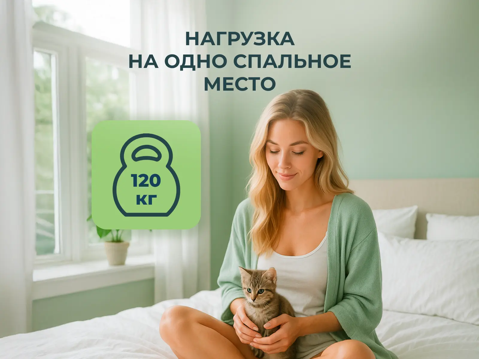 ������ Sleeptek Simple Foam Hard S1000 � �������� �� 24 ���� � ����������� ��������� ����, 500 ������/�&sup2;