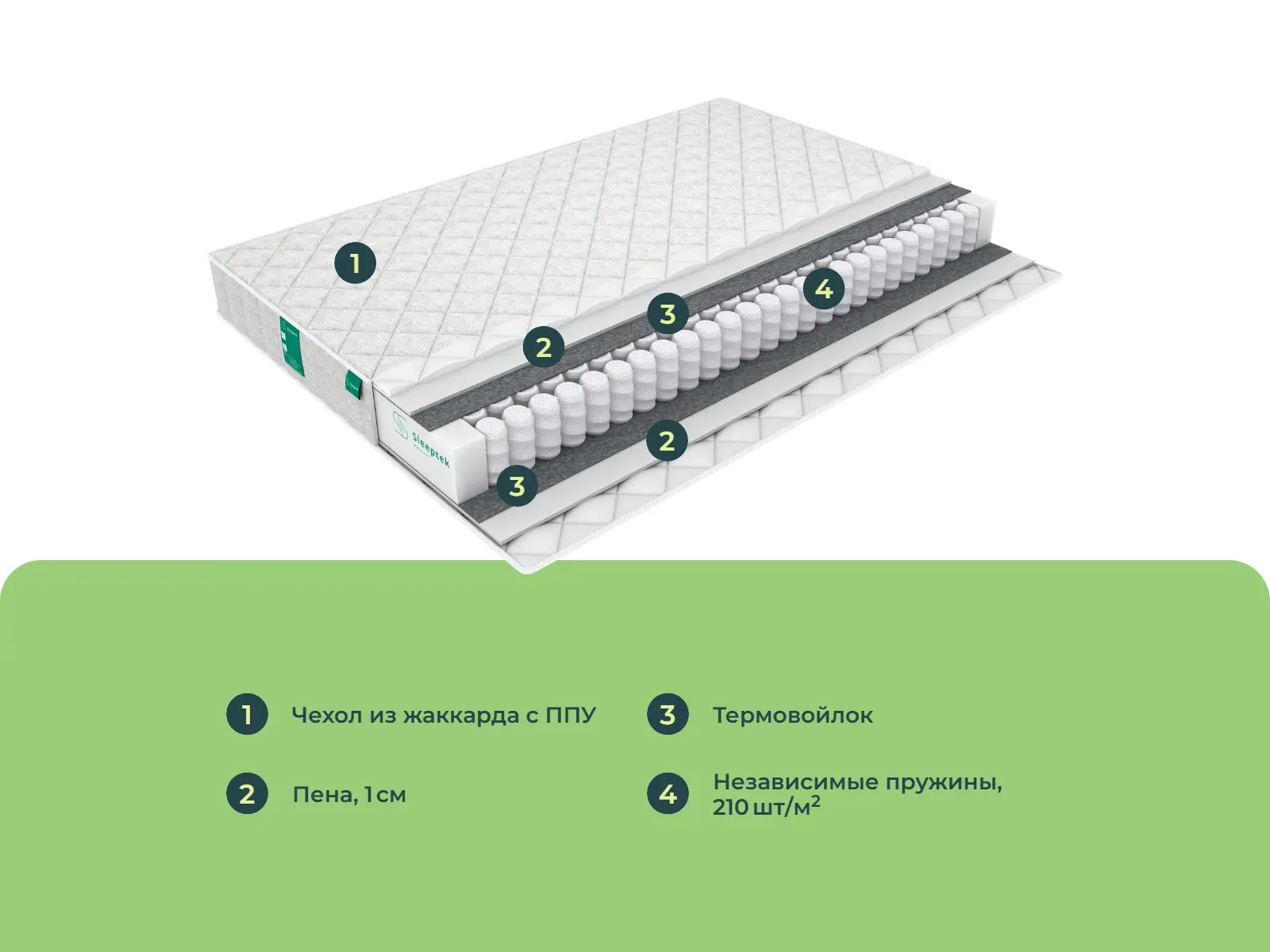 Sleeptek Simple Foam � ������