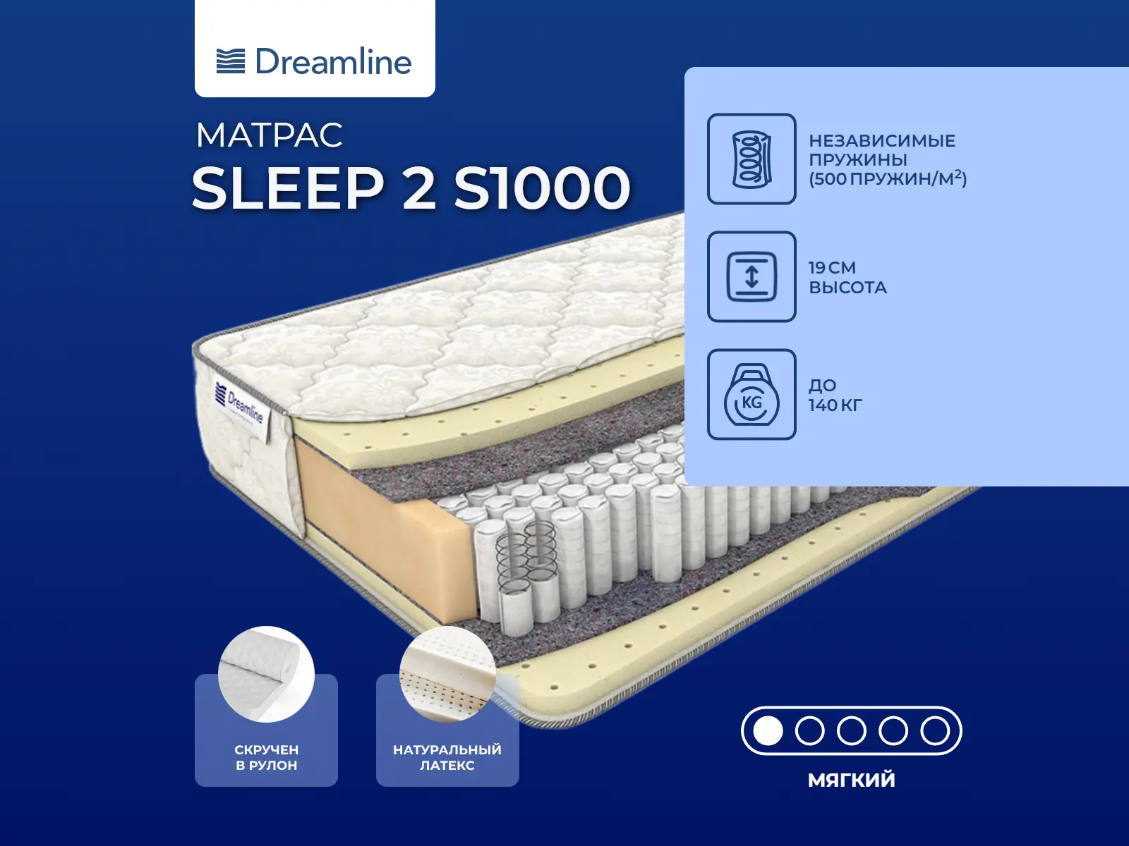 Dreamline Sleep 2 S1000
