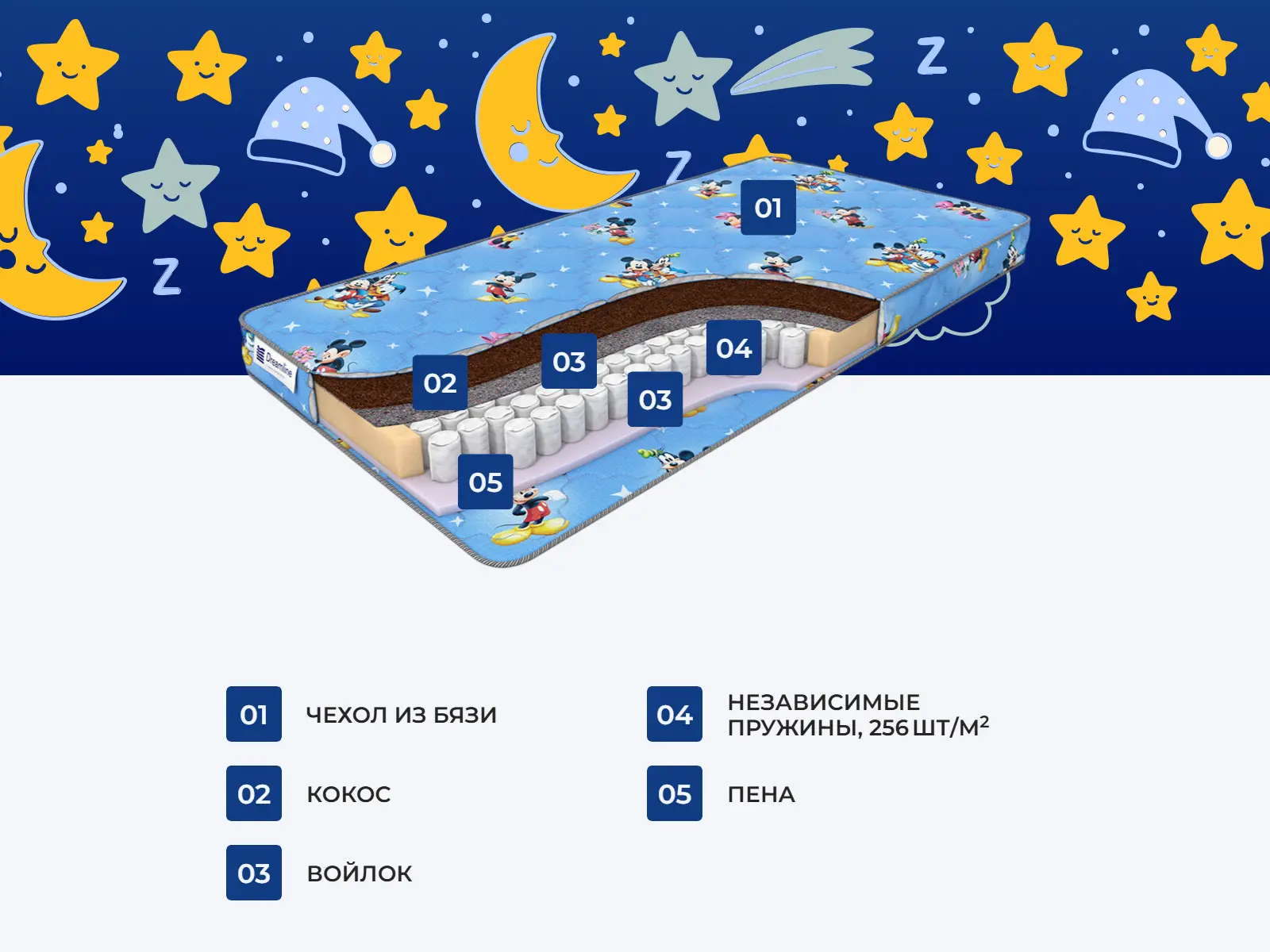 Dreamline Baby Sleep Dream TFK � ������