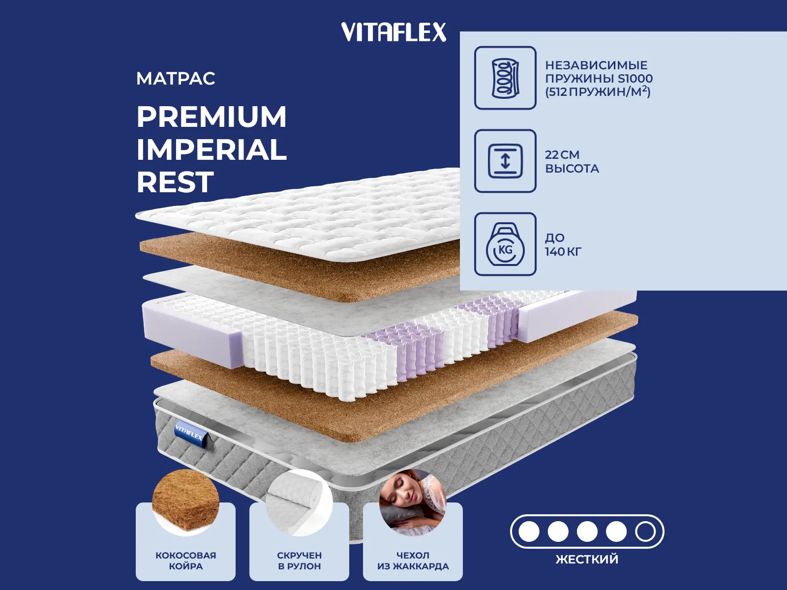 Vitaflex Premium Imperial Rest