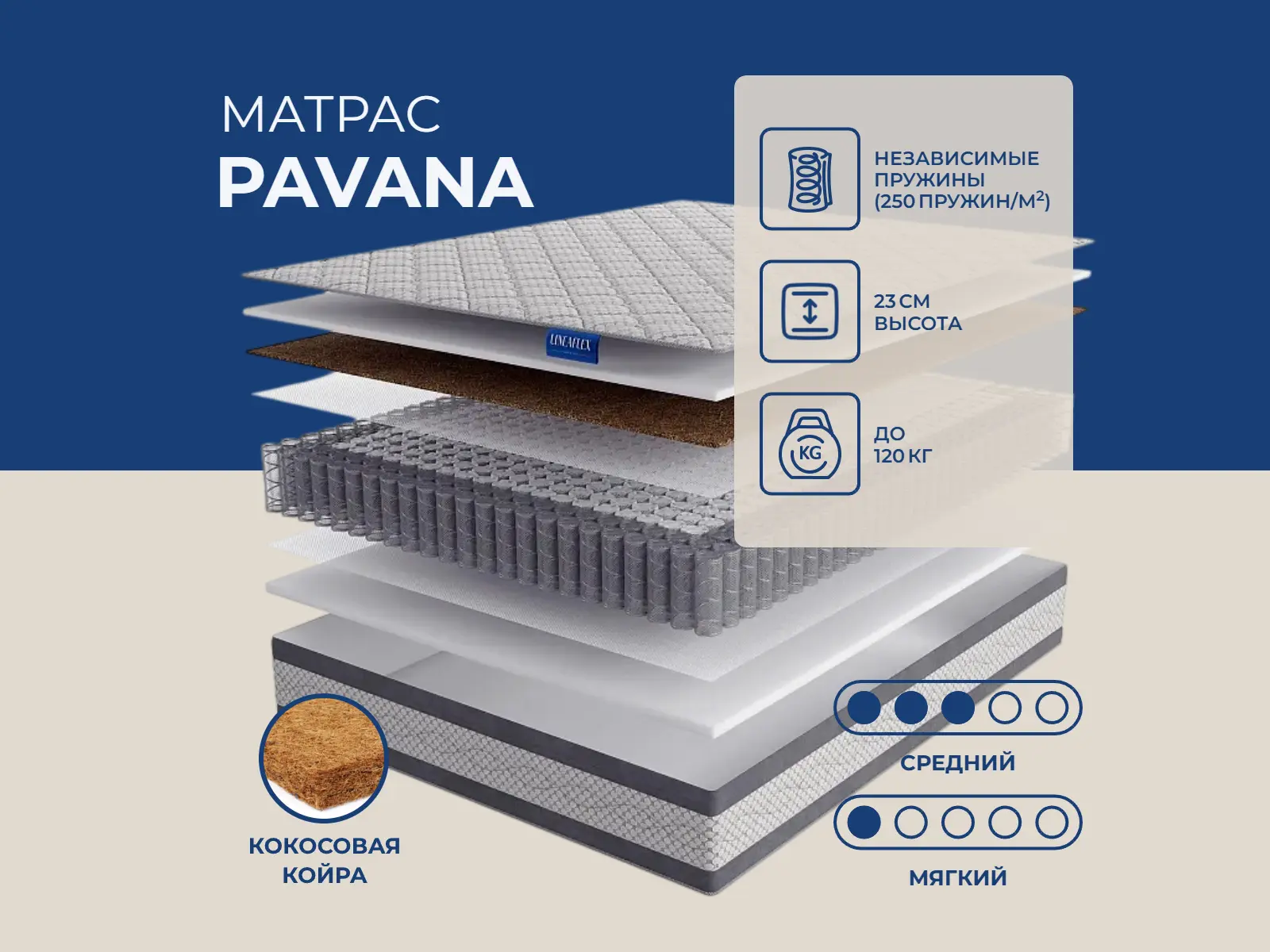 Lineaflex Pavana New