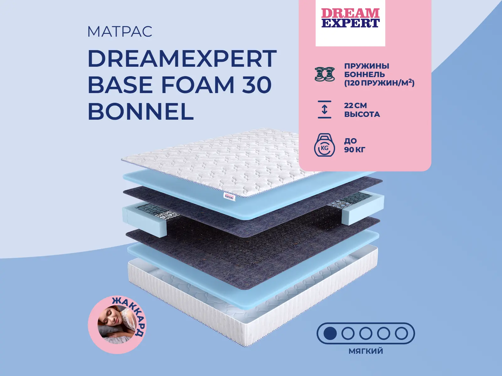DreamExpert Base Foam 30 Bonnel