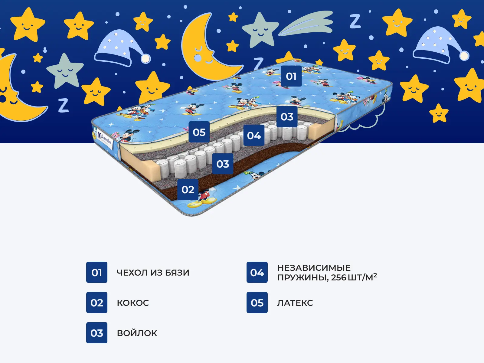 Dreamline Baby Latex TFK � ����������