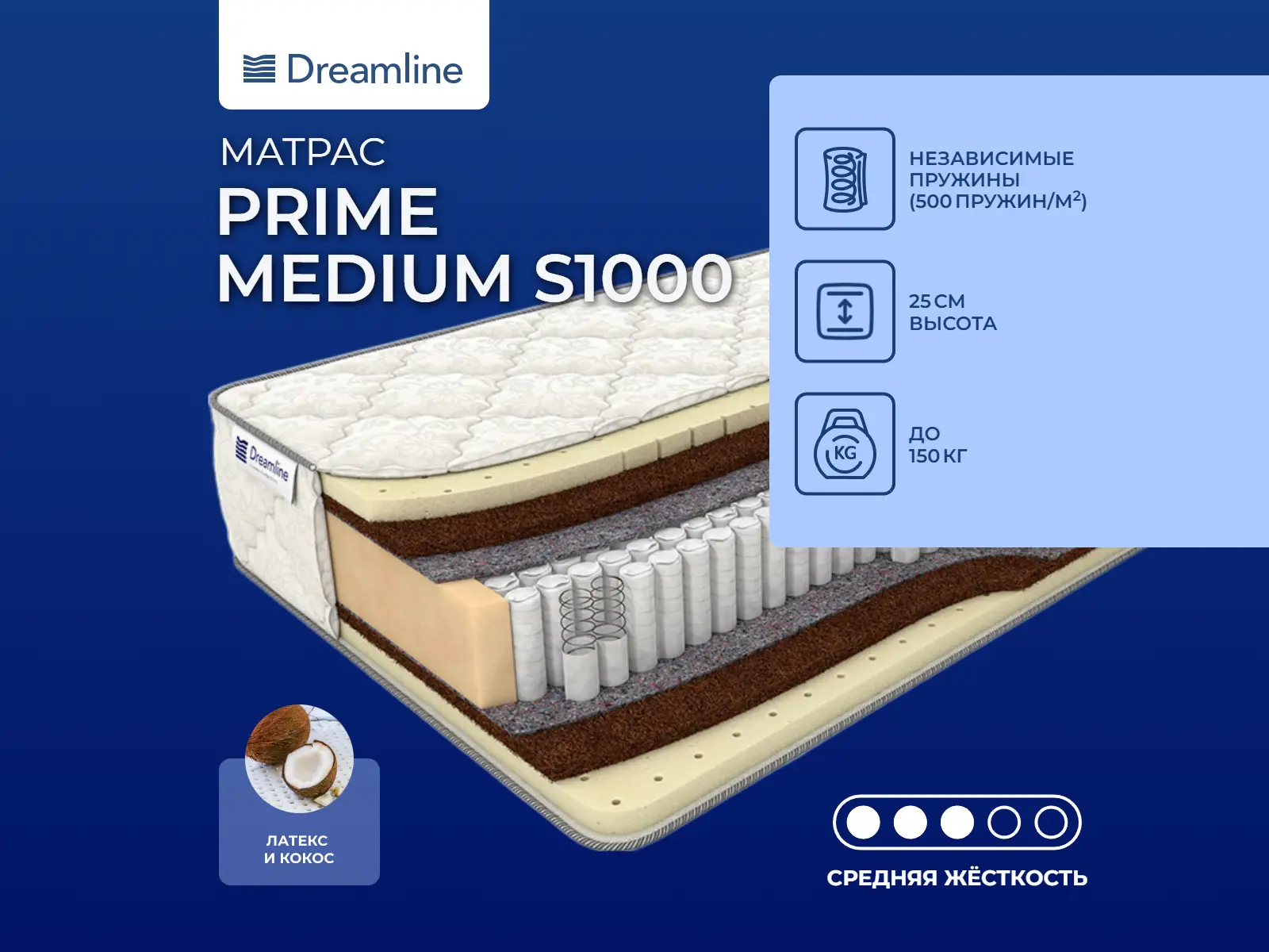 Dreamline Prime Medium S1000