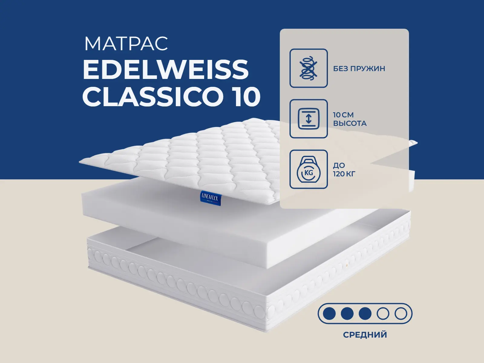 Lineaflex Edelweiss 10 Classico