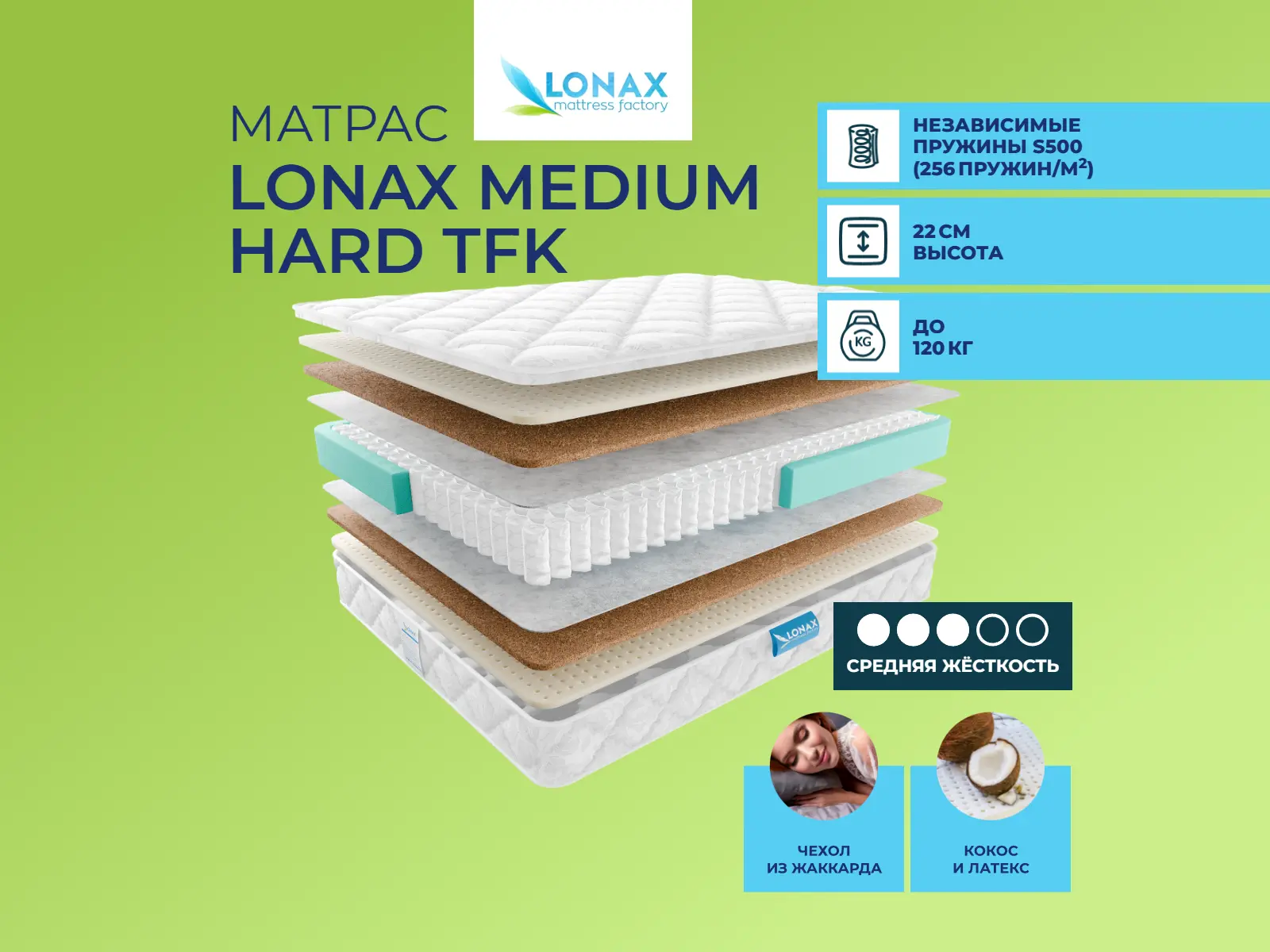 Lonax Medium Hard TFK