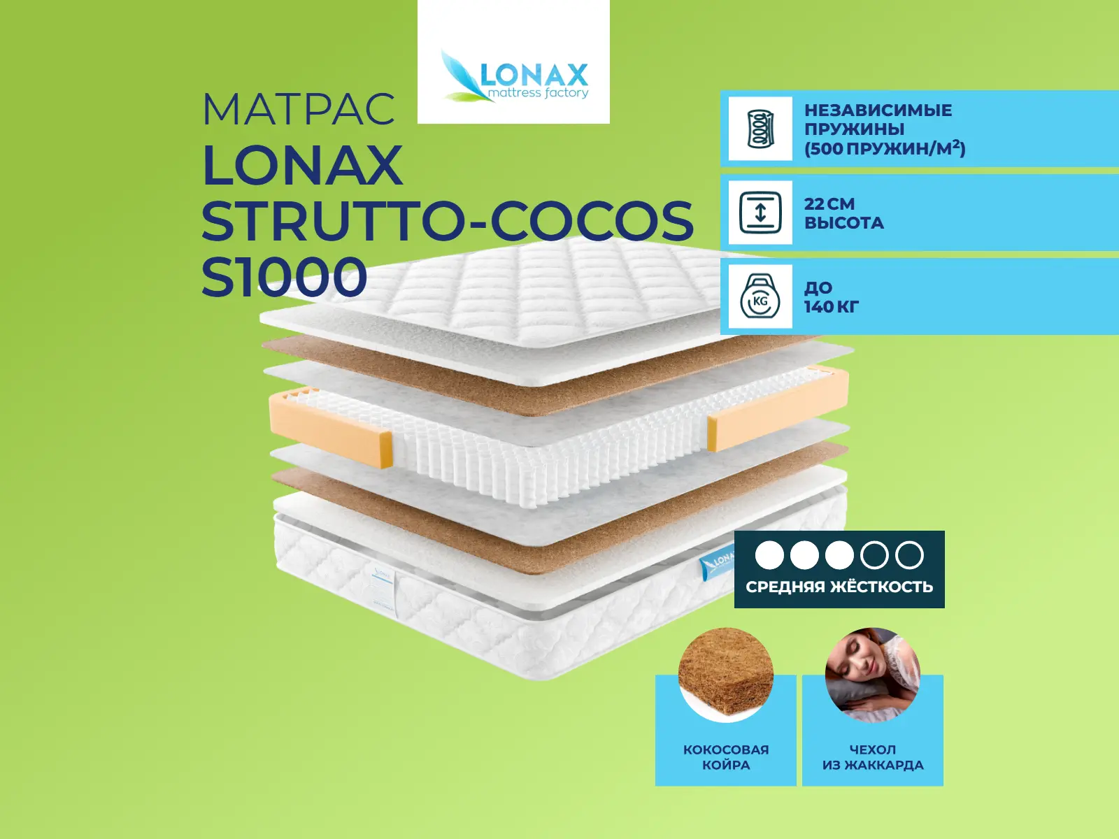 ������ ������ Lonax Strutto-Cocos S1000