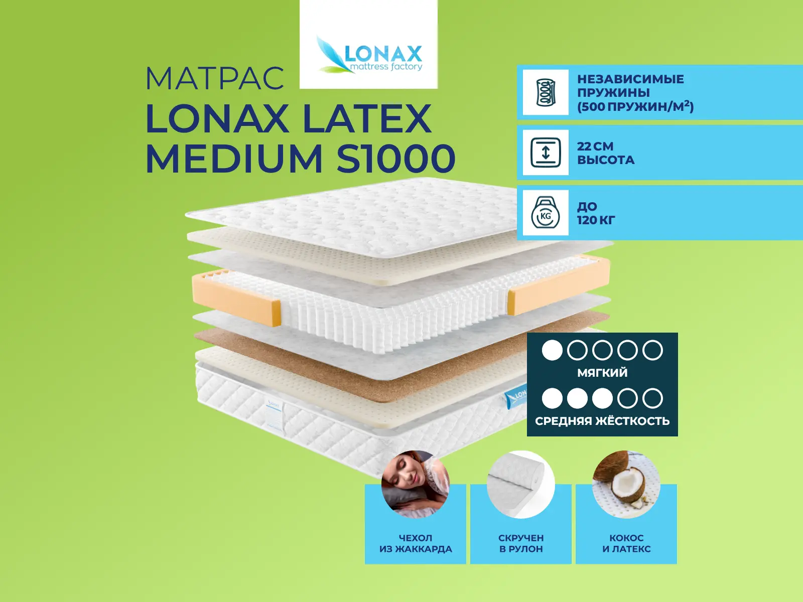 ������ ������ Lonax Latex-Medium S1000