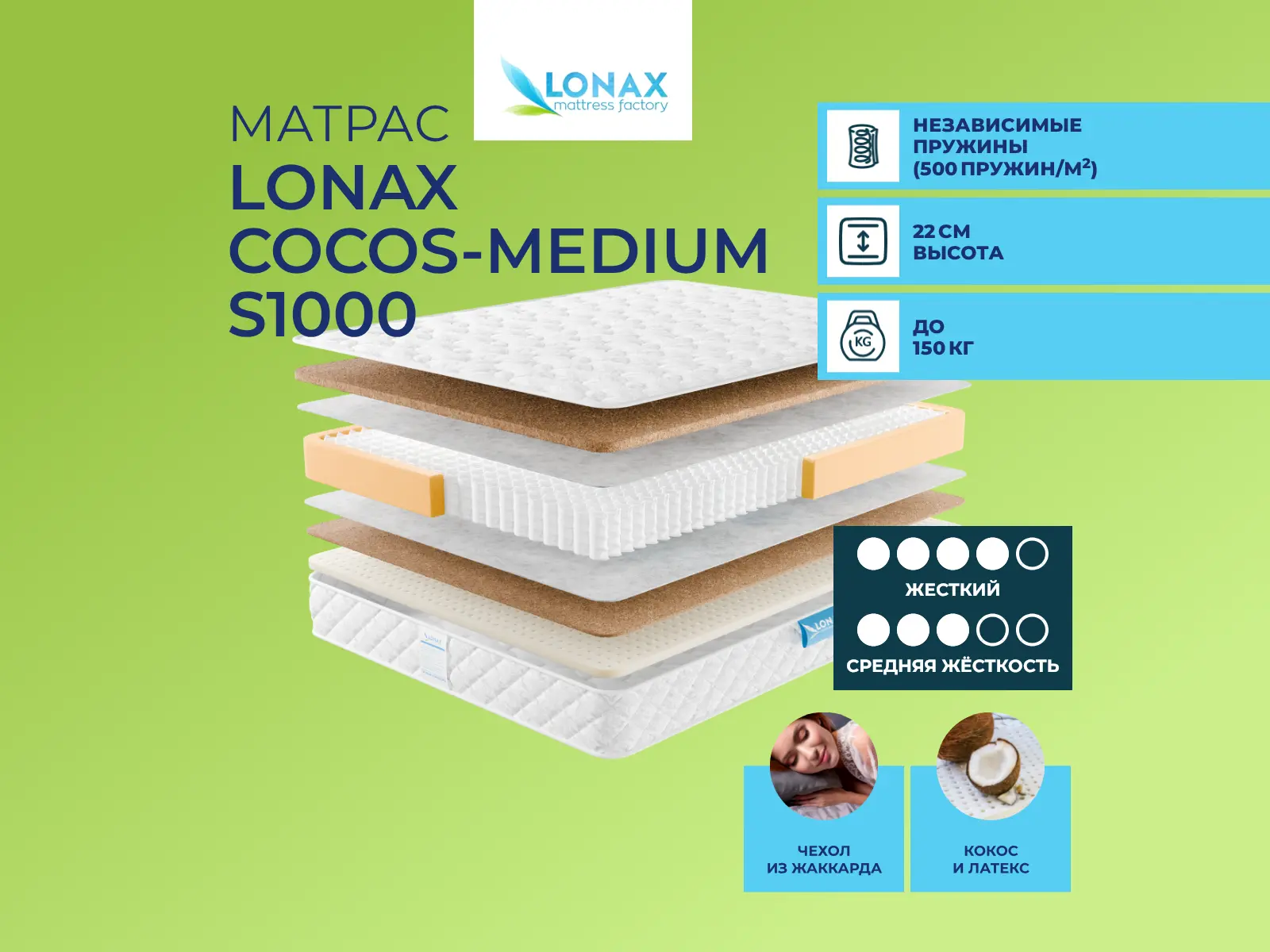 ������ ������ Lonax Cocos-Medium S1000