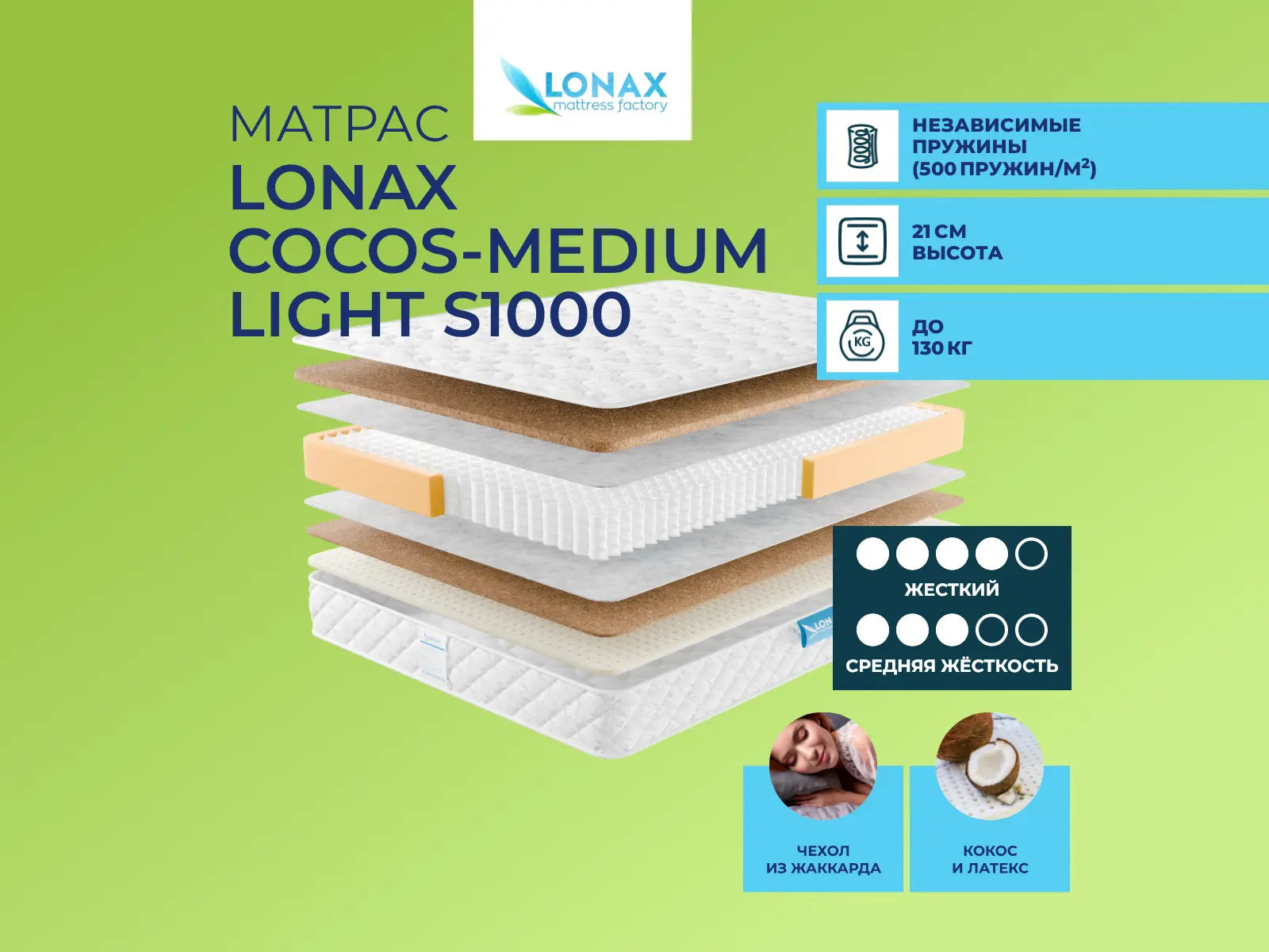 ������ ������ Lonax Cocos-Medium Light S1000