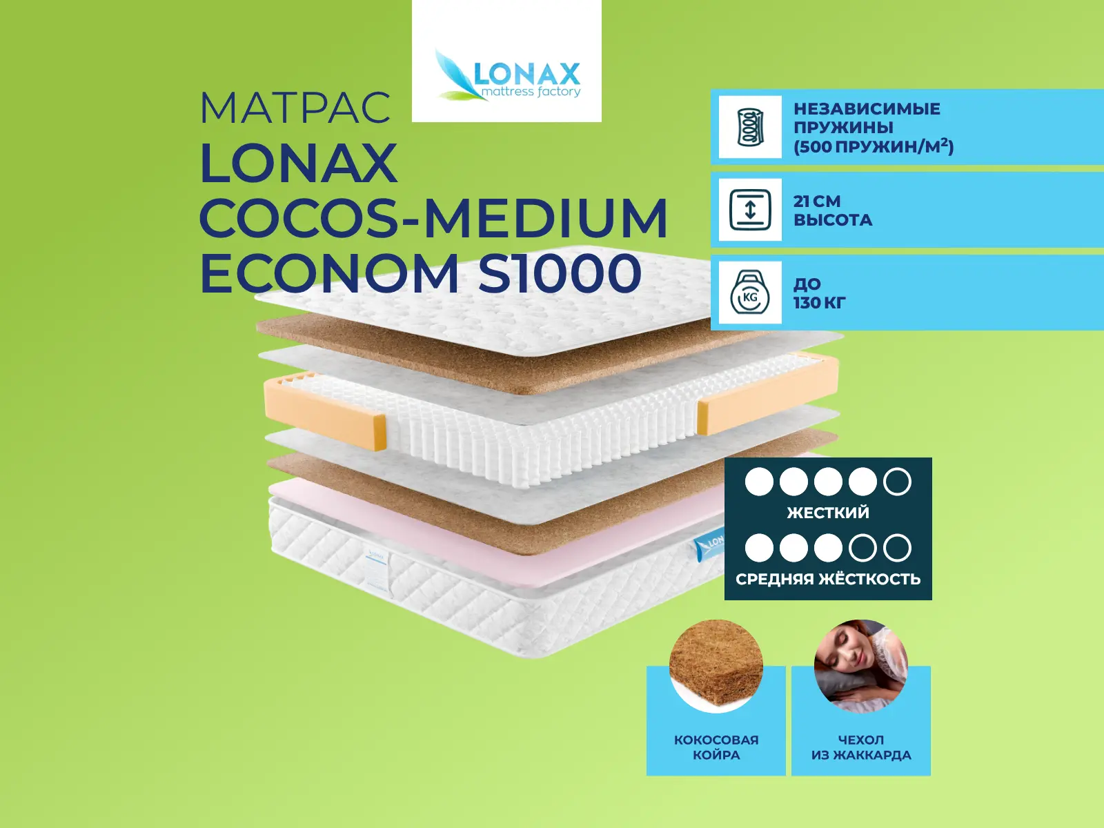 ������ ������ Lonax Cocos-Medium Econom S1000