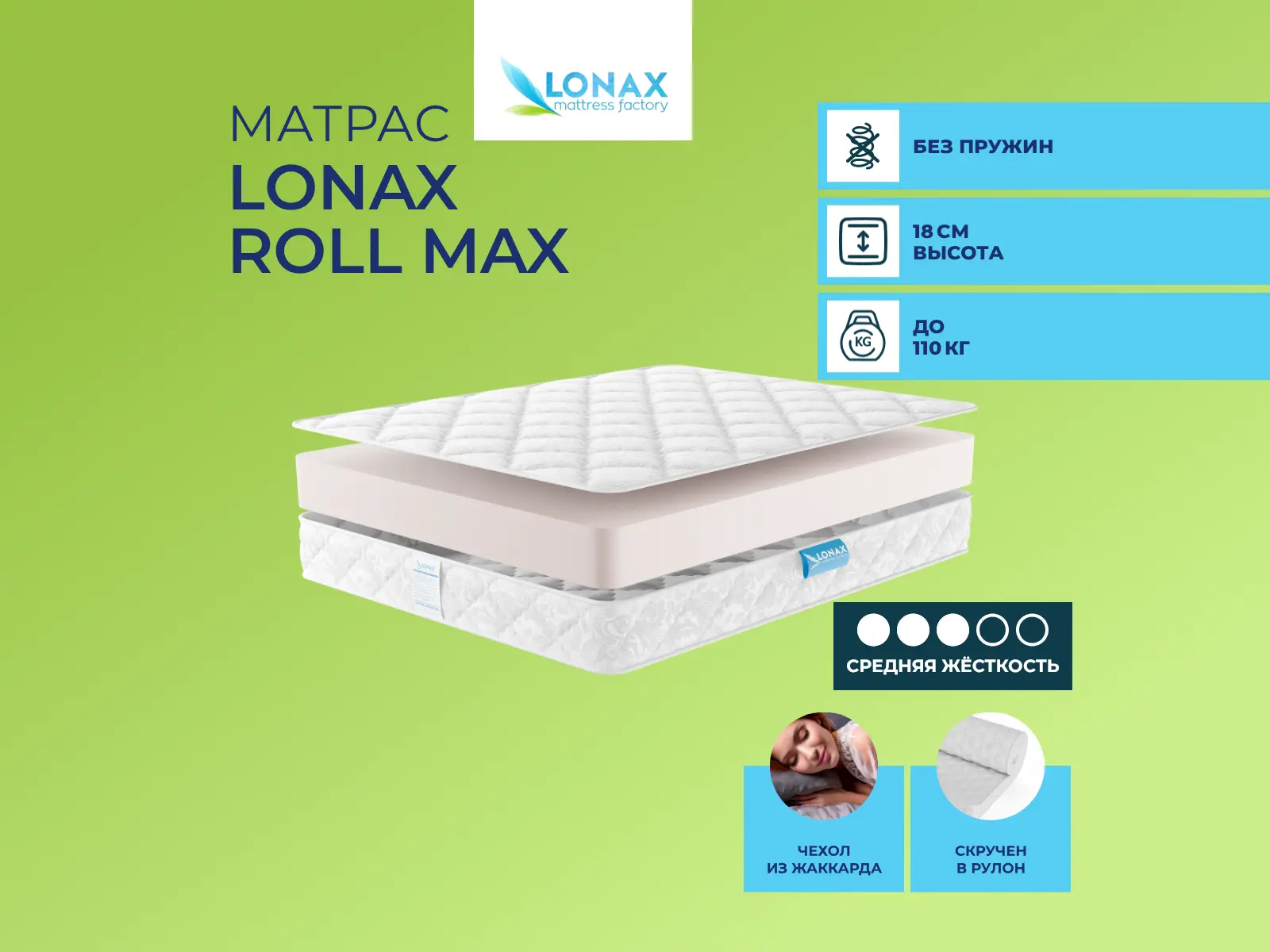 ������ ������ Lonax Roll Max