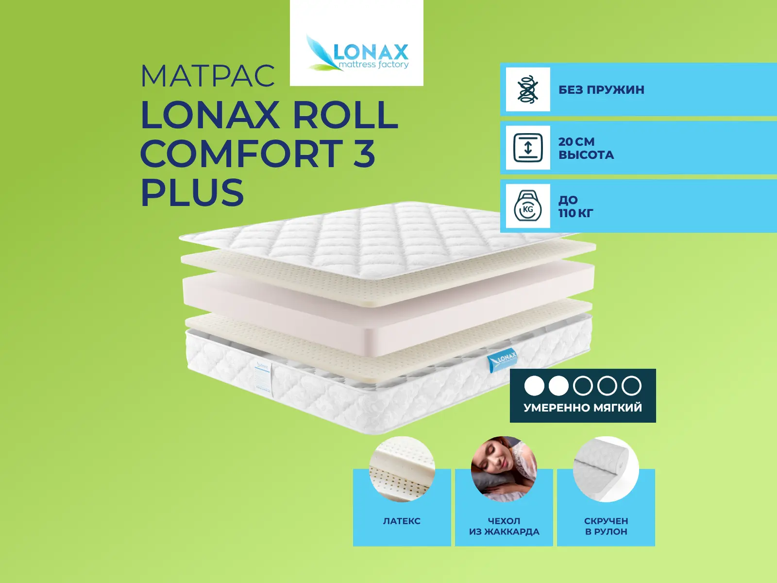 ������ ������ Lonax Roll Comfort 3 Plus