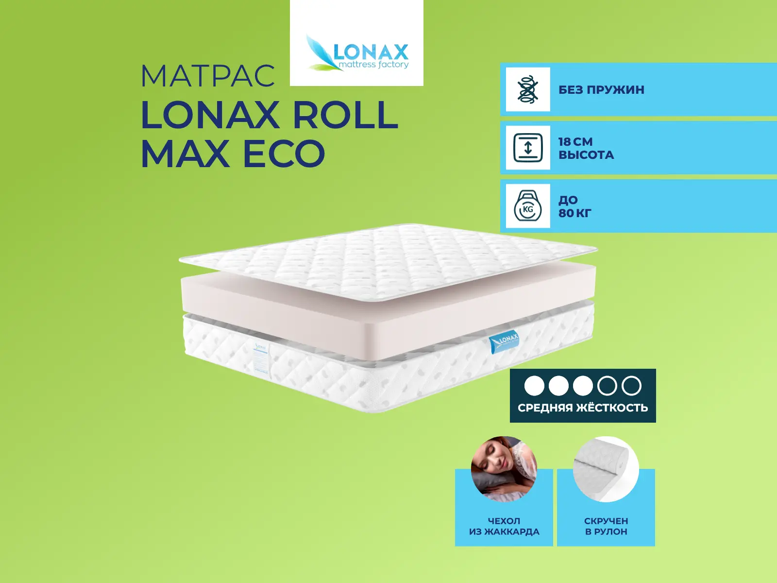 Lonax Roll Max Eco