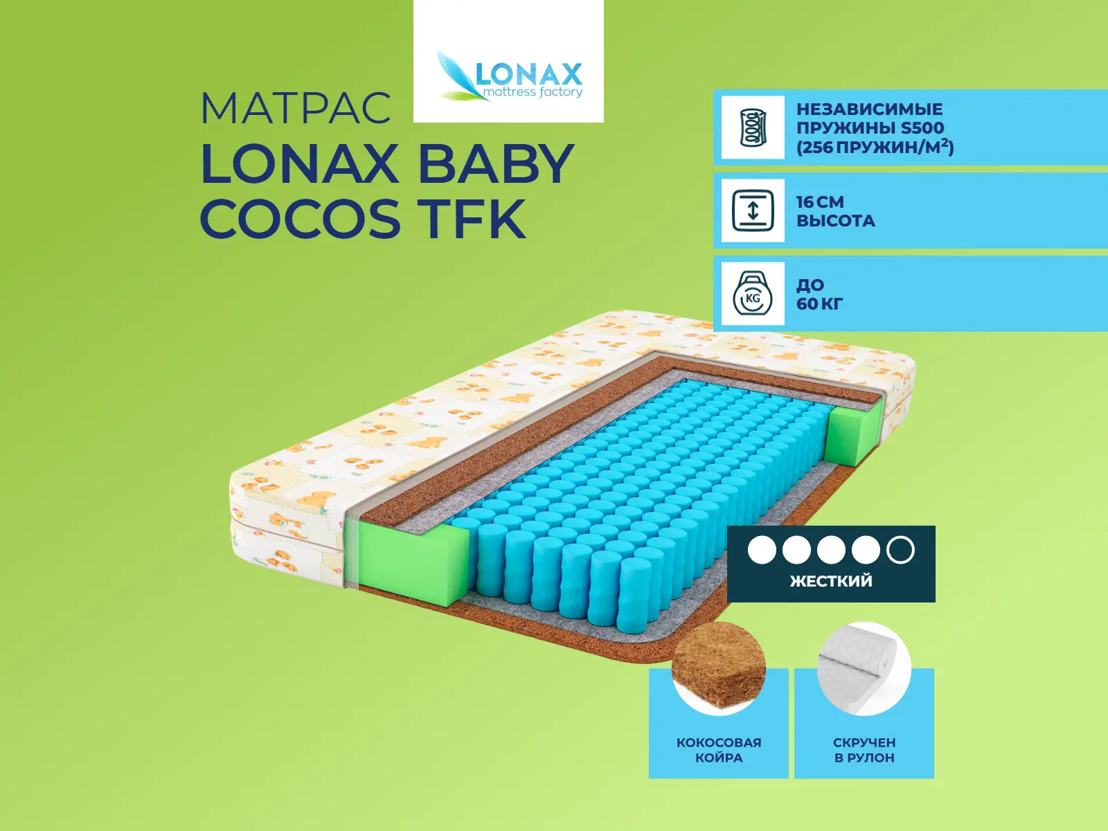 ������ ������ Lonax Baby Cocos TFK (����������)