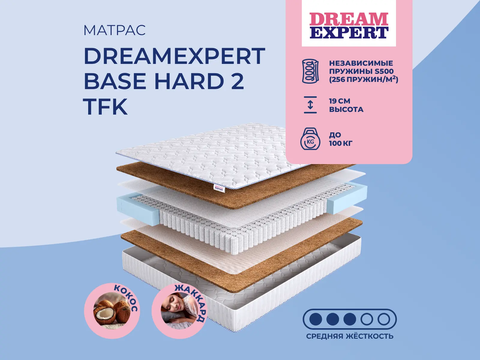 DreamExpert Base Hard 2 TFK