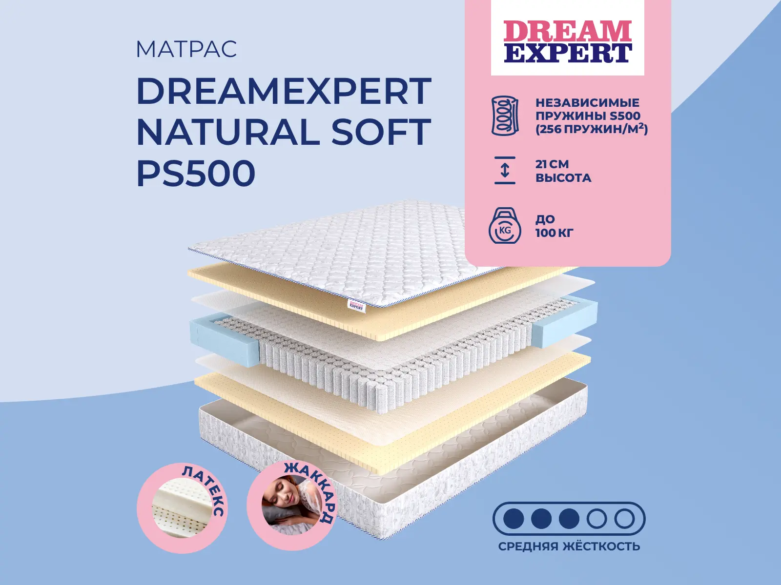 DreamExpert Natural Soft PS500