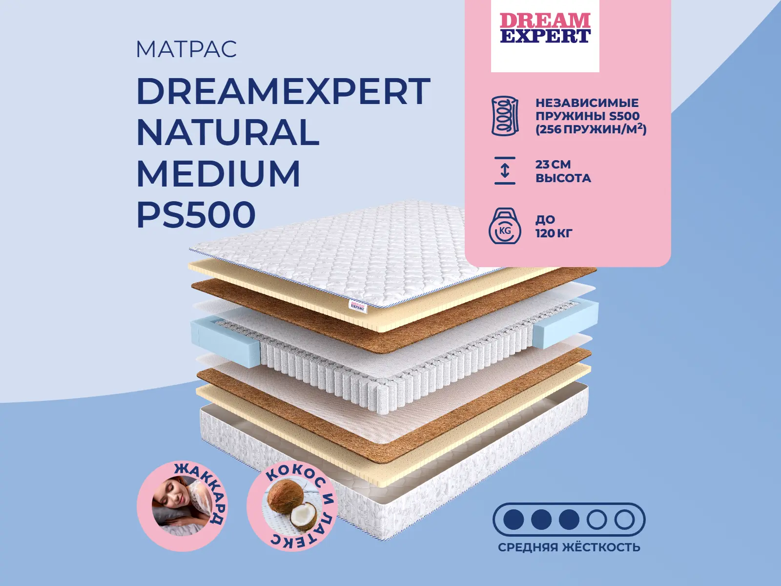 ������ ������ DreamExpert Natural Medium PS500