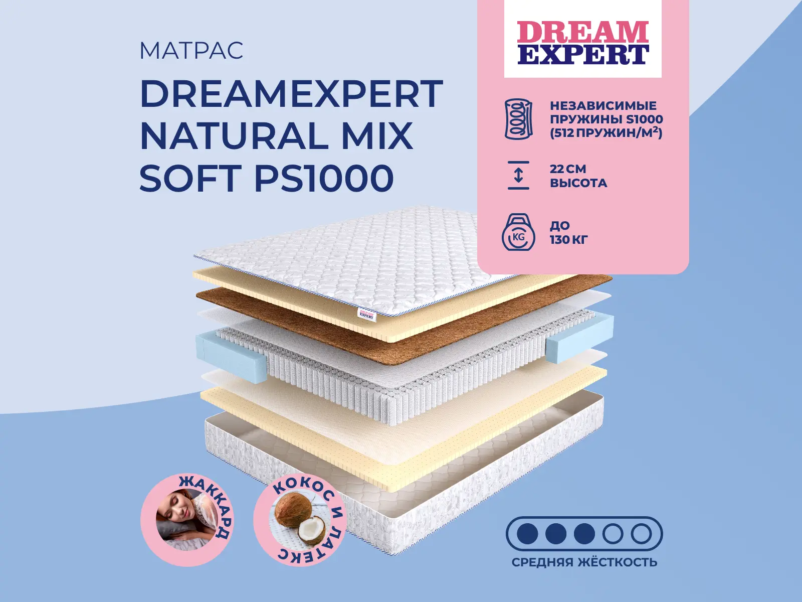 ������ ������ DreamExpert Natural Mix Soft PS1000