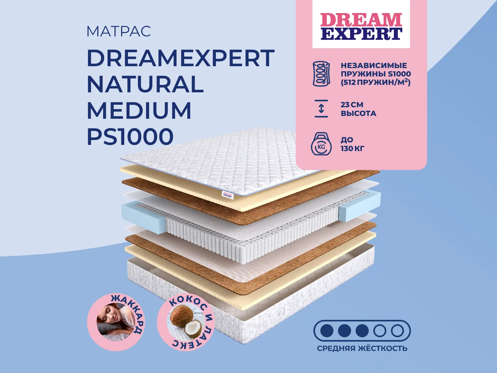DreamExpert Natural Medium PS1000