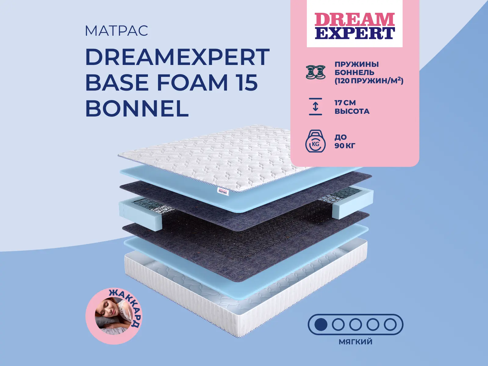 DreamExpert Base Foam 15 Bonnel