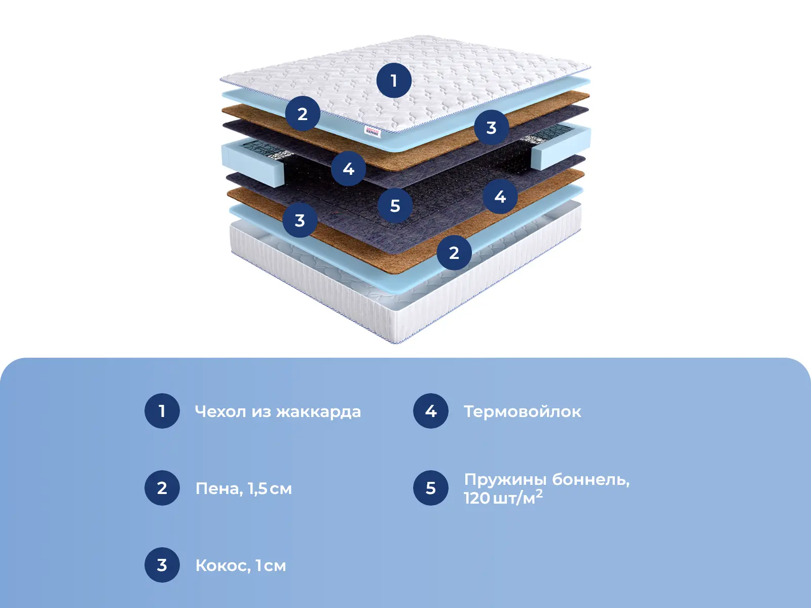 DreamExpert Base Foam 15 Hard Bonnel � ������