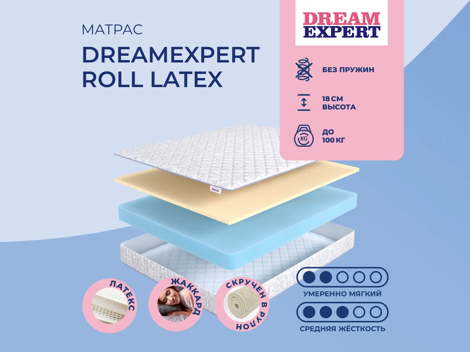 ������ ������ DreamExpert Roll Latex