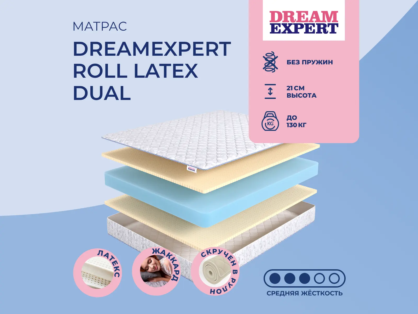 ������ ������ DreamExpert Roll Latex Dual
