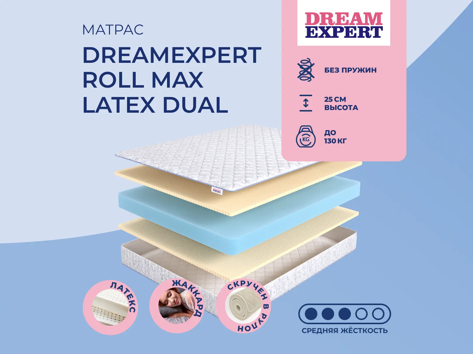 ������ ������ DreamExpert Roll Max Latex Dual