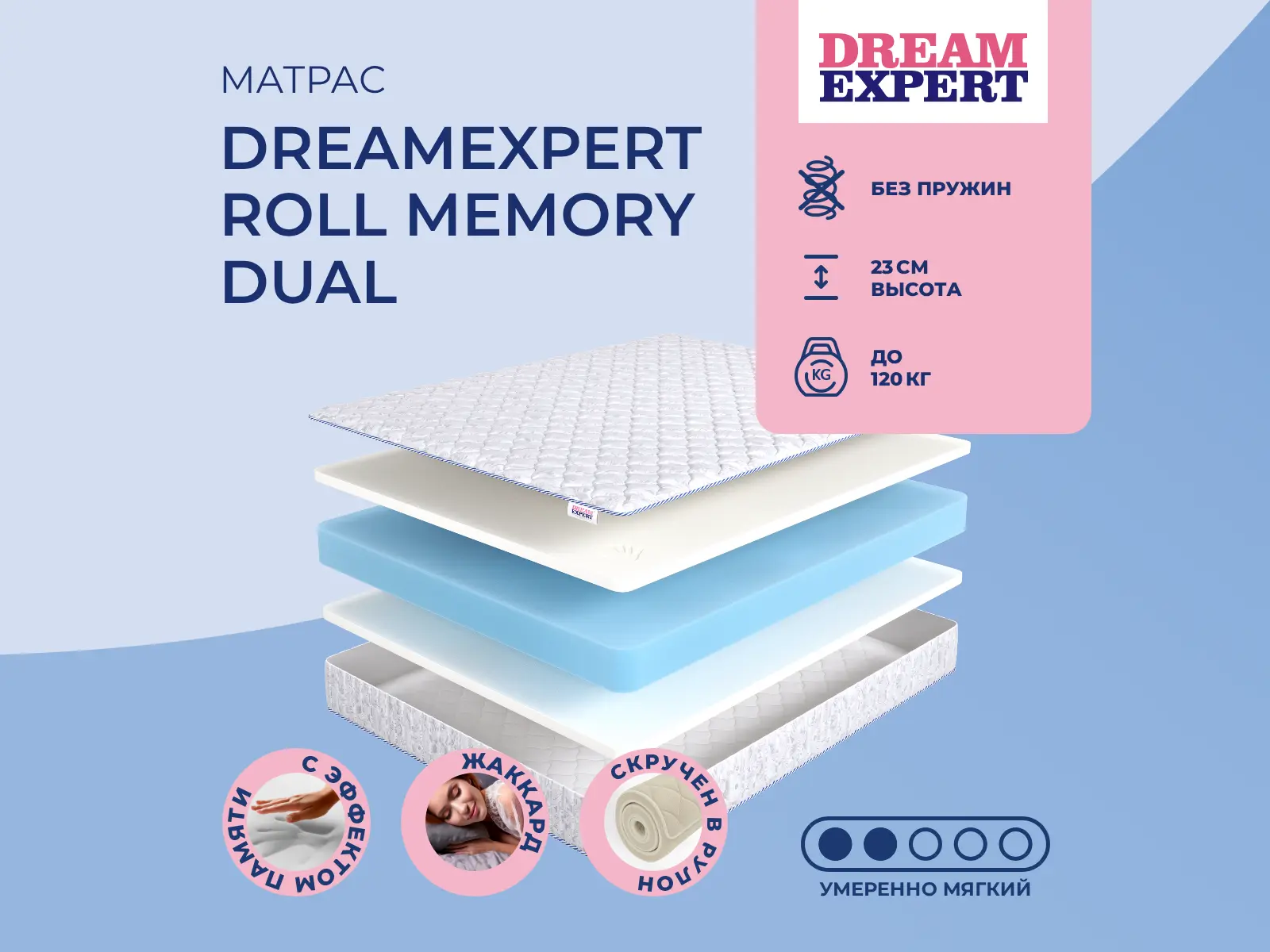 ������ ������ DreamExpert Roll Memory Dual