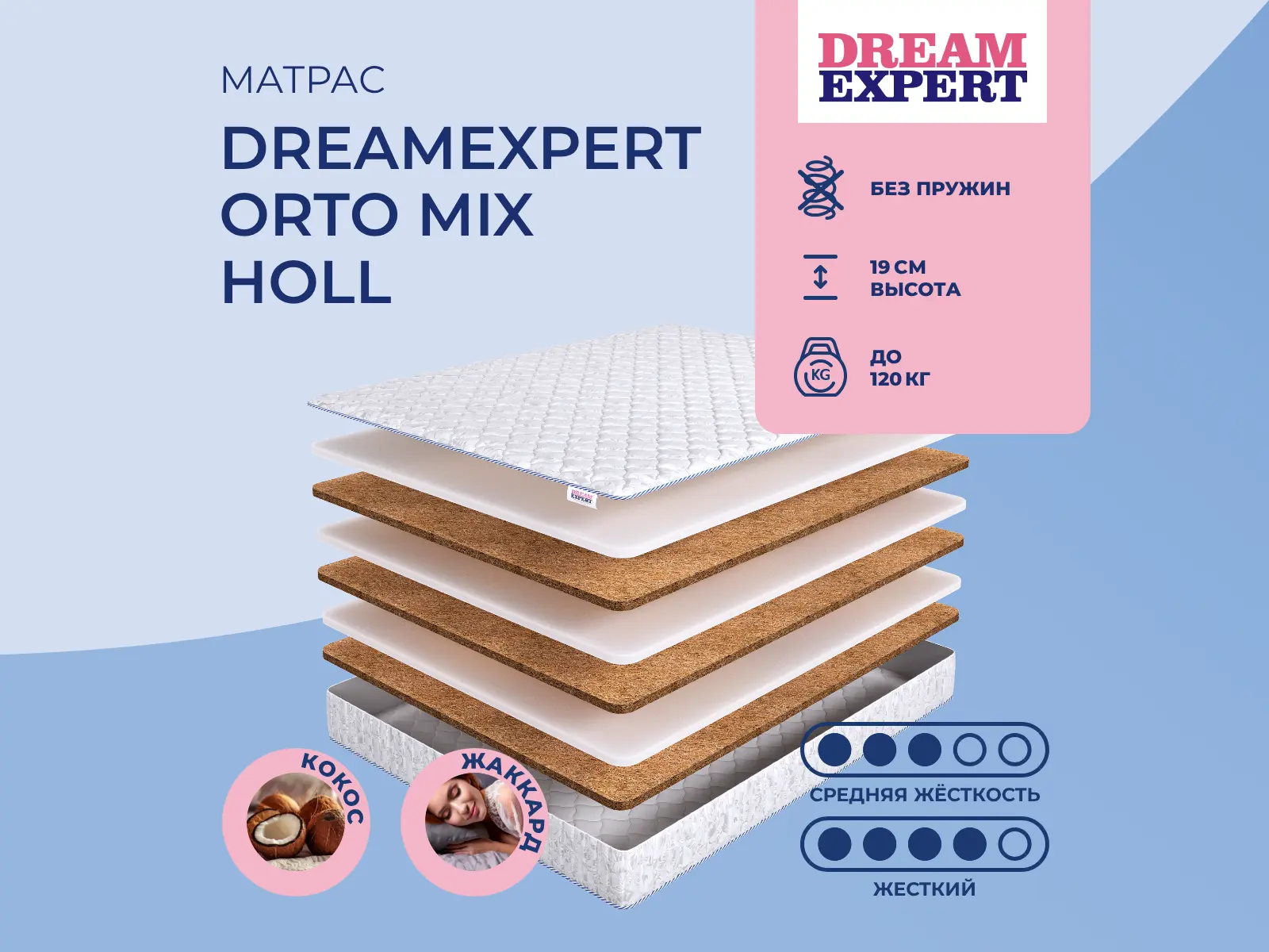 ������ ������ DreamExpert Orto Mix Holl