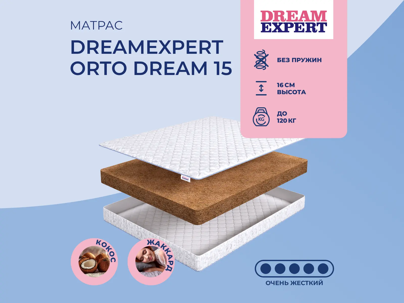 ������ ������ DreamExpert Orto Dream 15