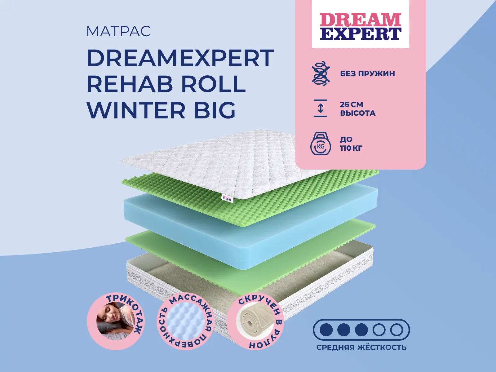 ������ ������ DreamExpert Rehab Roll Winter Big