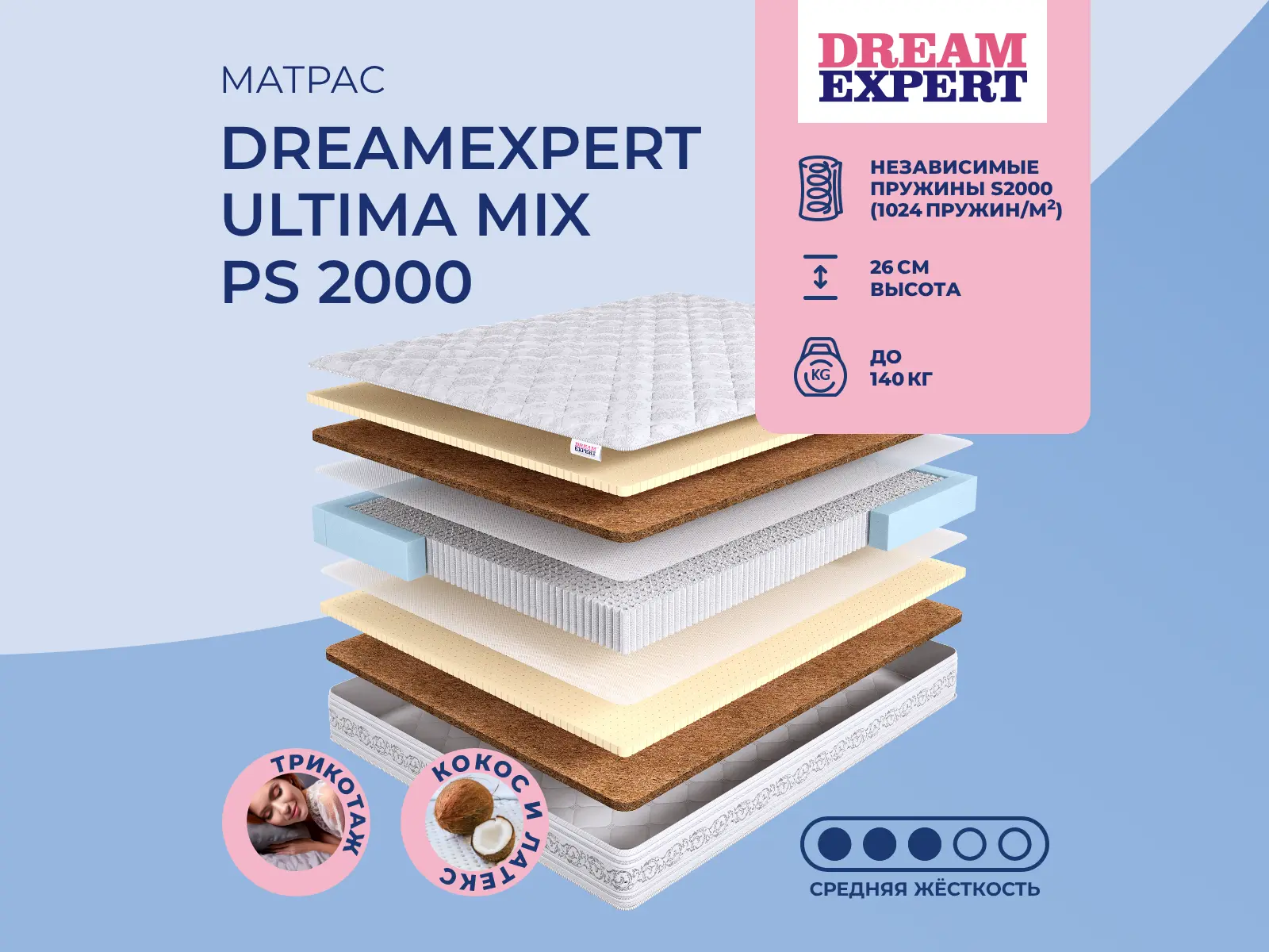������ ������ DreamExpert Ultima Mix PS 2000