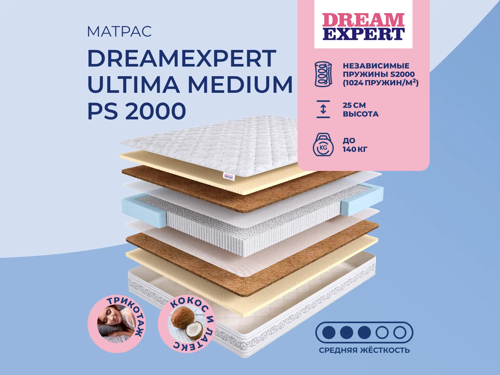 DreamExpert Ultima Medium PS 2000